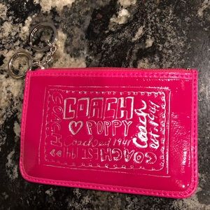 Coach Wristlet / Coin Purse